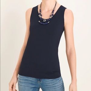 CHICO's Microfiber Contemporary Tank